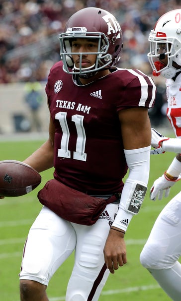 Mond accounts for 4 TDs as A&M gets 38-24 win over Ole Miss